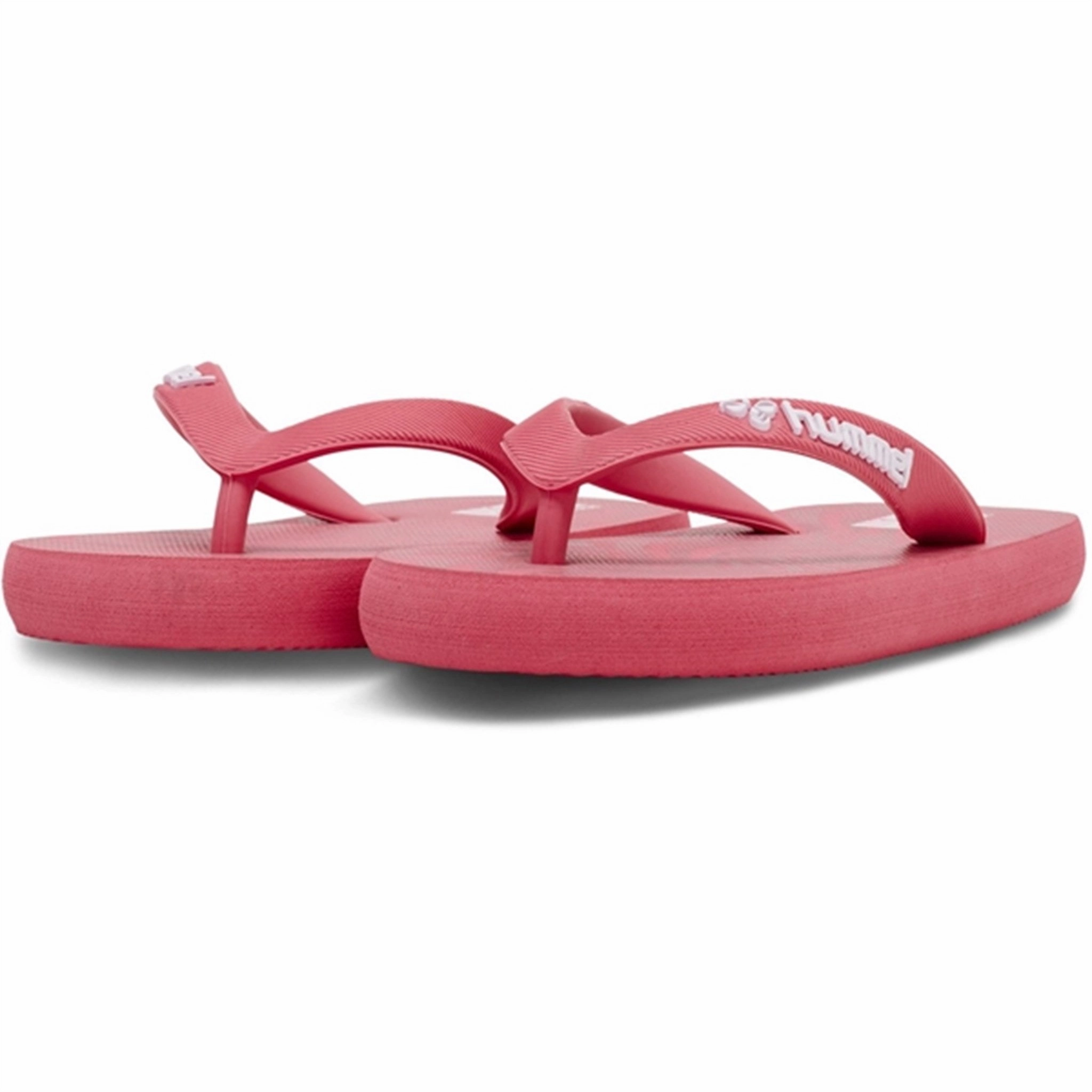 Suede shoes Hummel Flip Flop JR Shell Pink