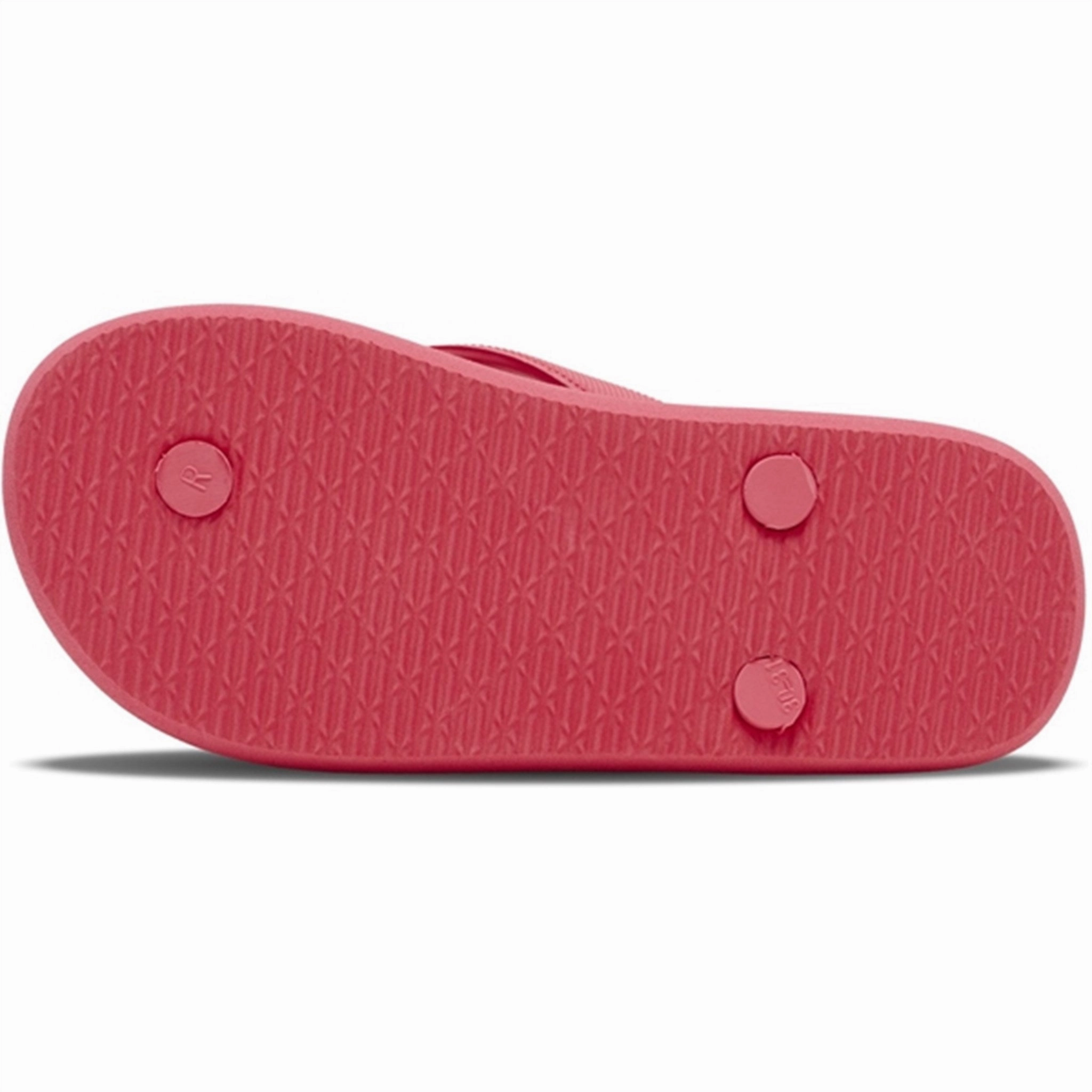 Suede shoes Hummel Flip Flop JR Shell Pink