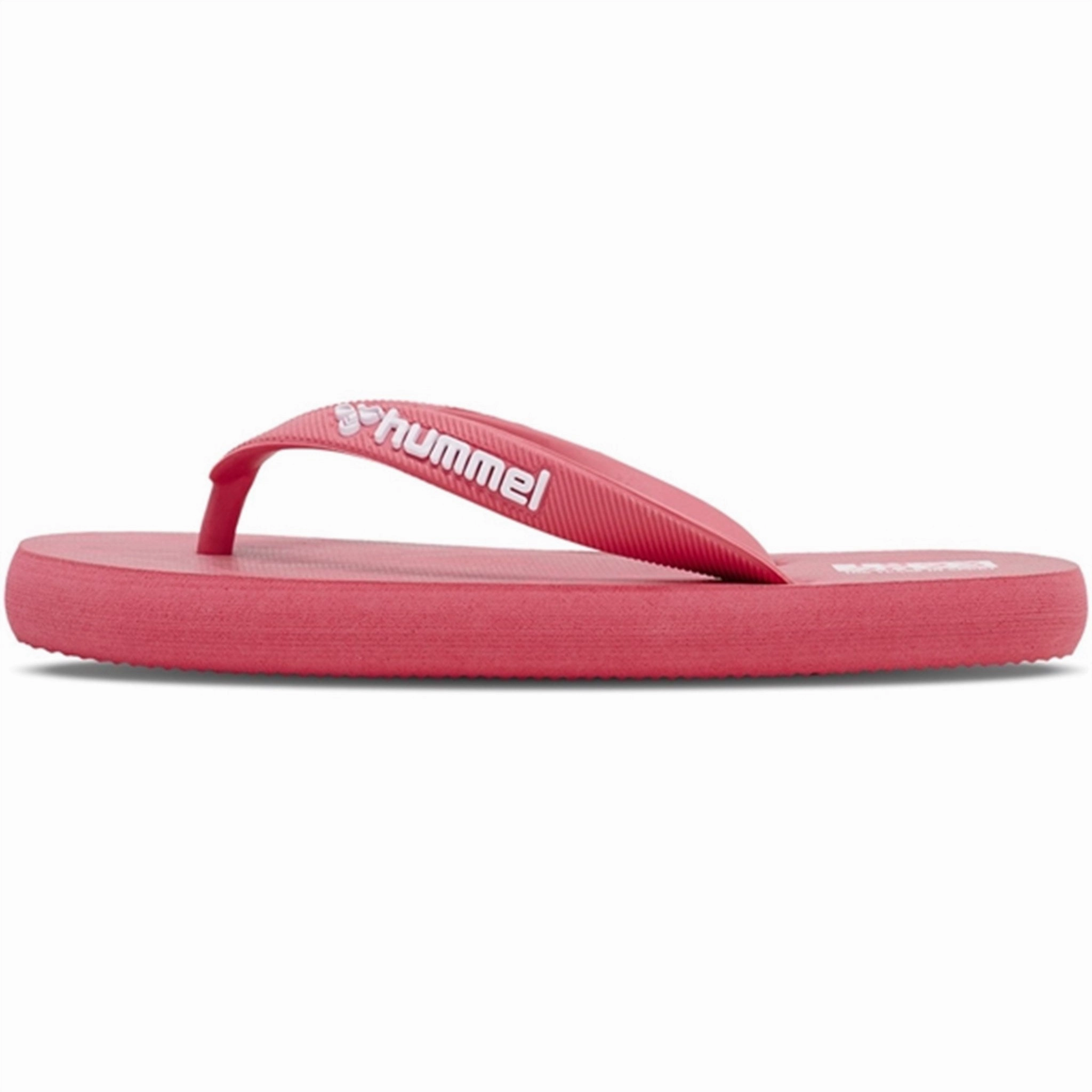 Suede shoes Hummel Flip Flop JR Shell Pink