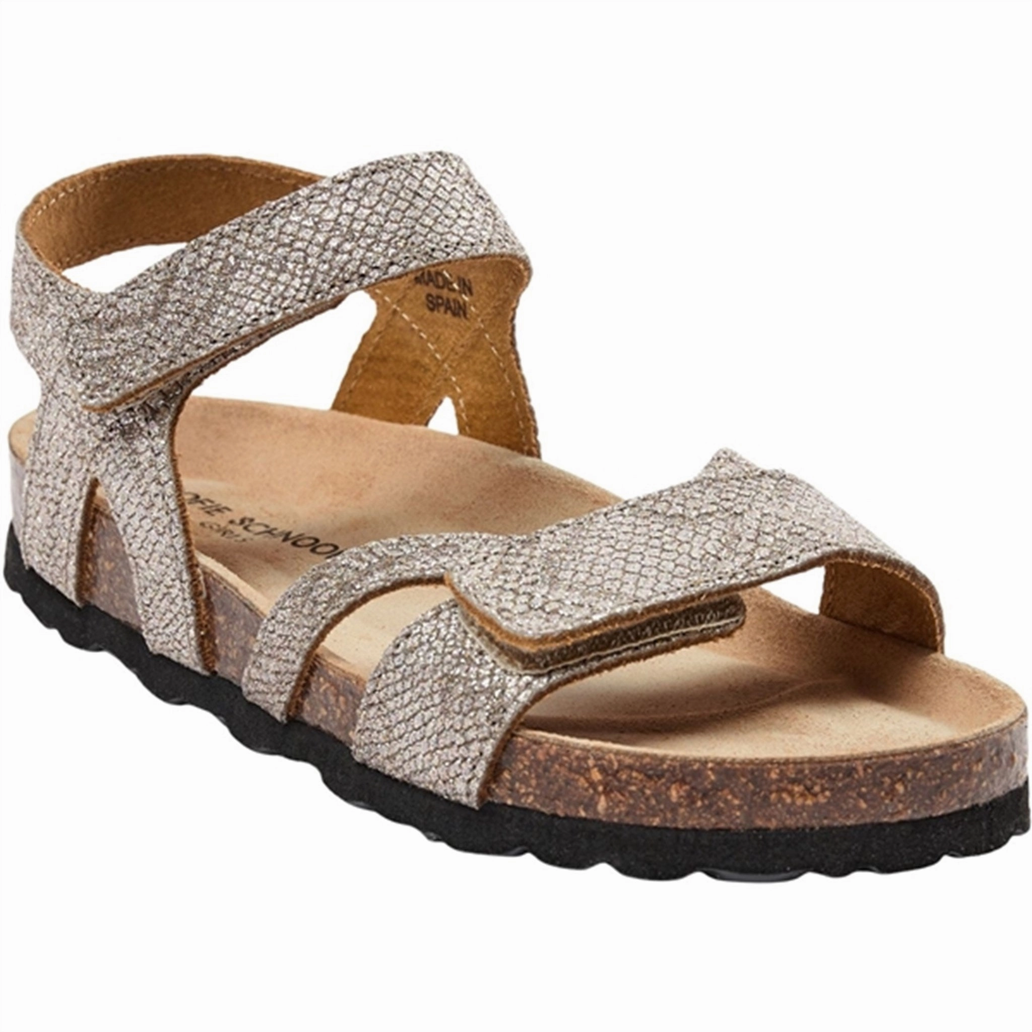 Suede shoes Sofie Schnoor Sandal Antique Silver