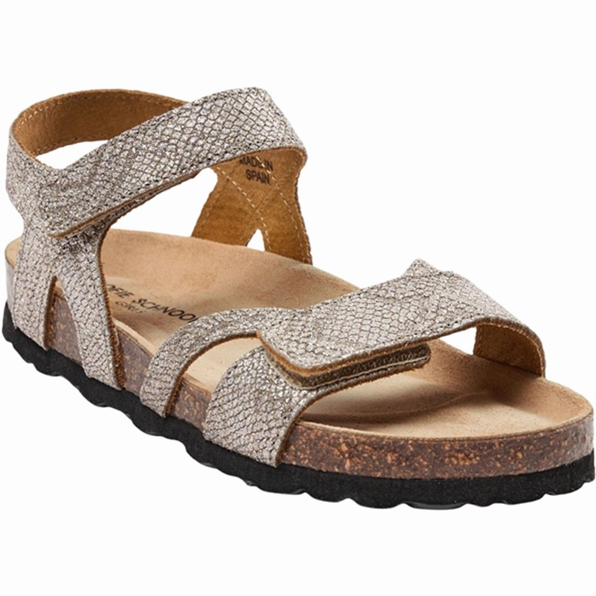 Suede shoes Sofie Schnoor Sandal Antique Silver