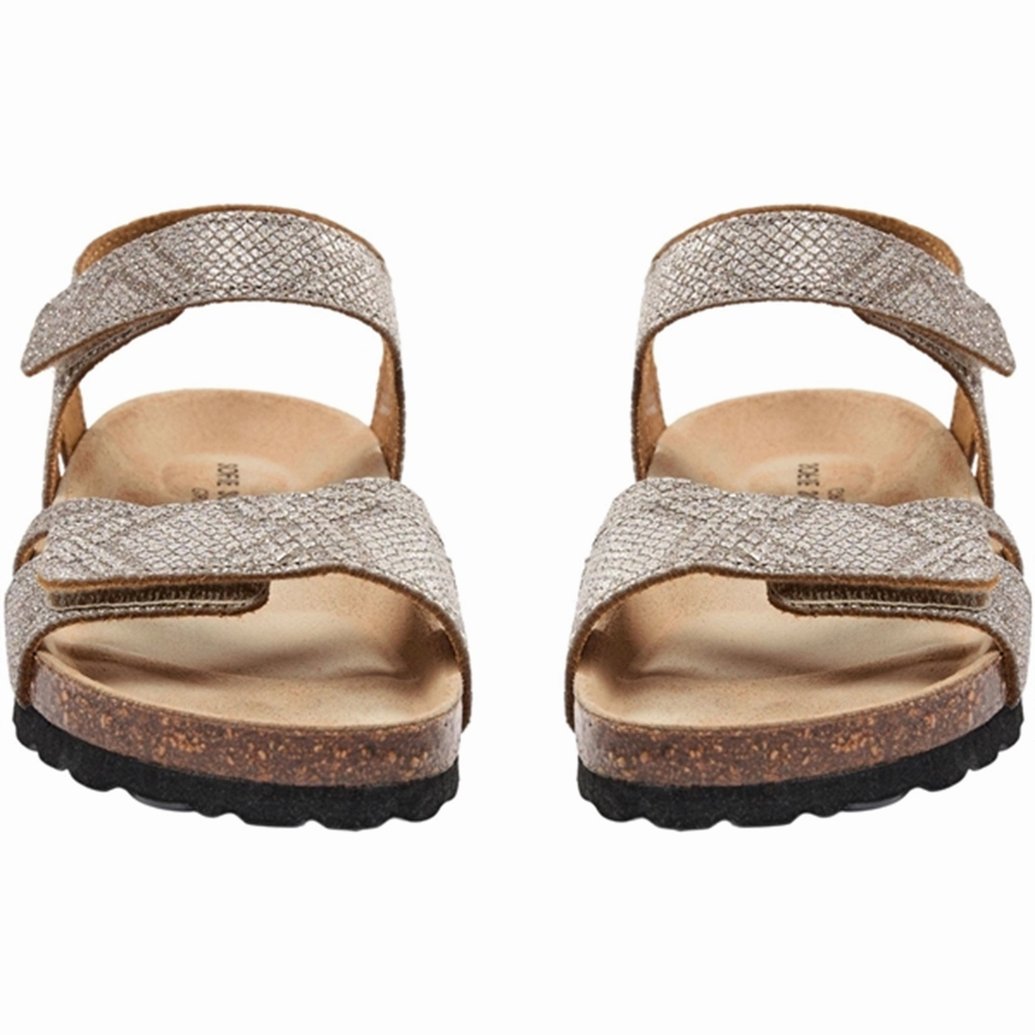 Suede shoes Sofie Schnoor Sandal Antique Silver