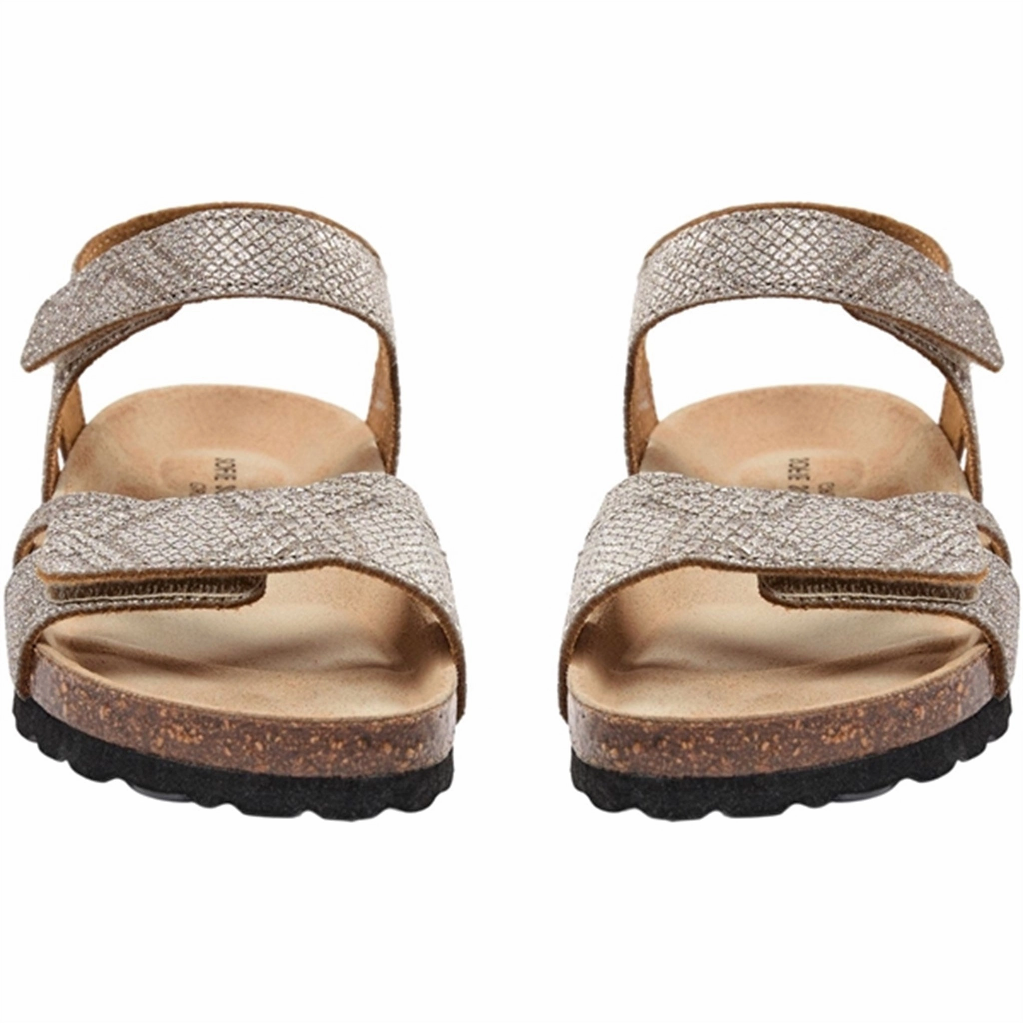 Suede shoes Sofie Schnoor Sandal Antique Silver
