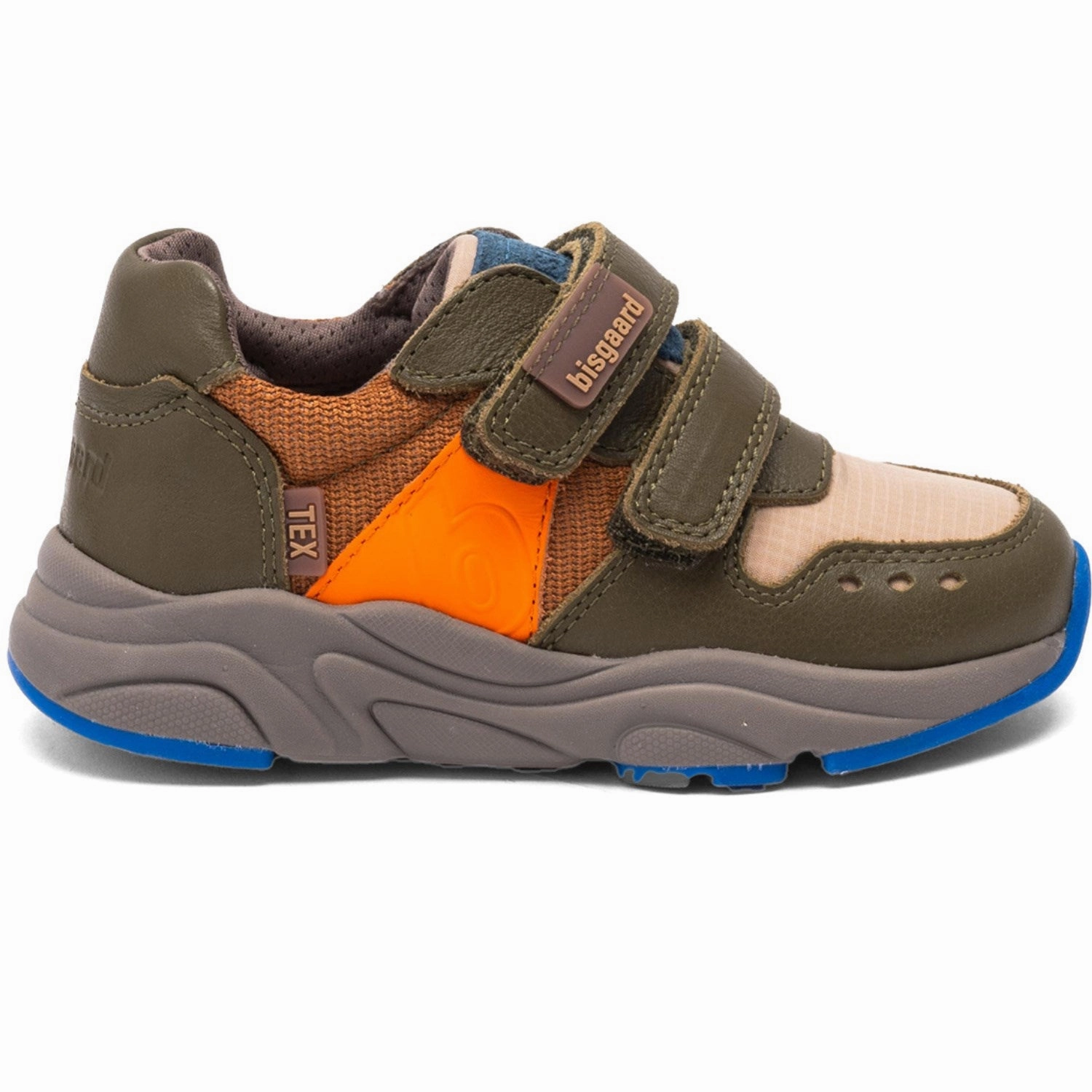 Summer shoes Bisgaard Khaki Herle Tex Tex