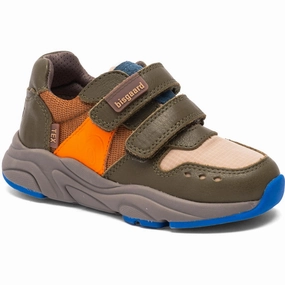Summer shoes Bisgaard Khaki Herle Tex Tex Fashion shoes