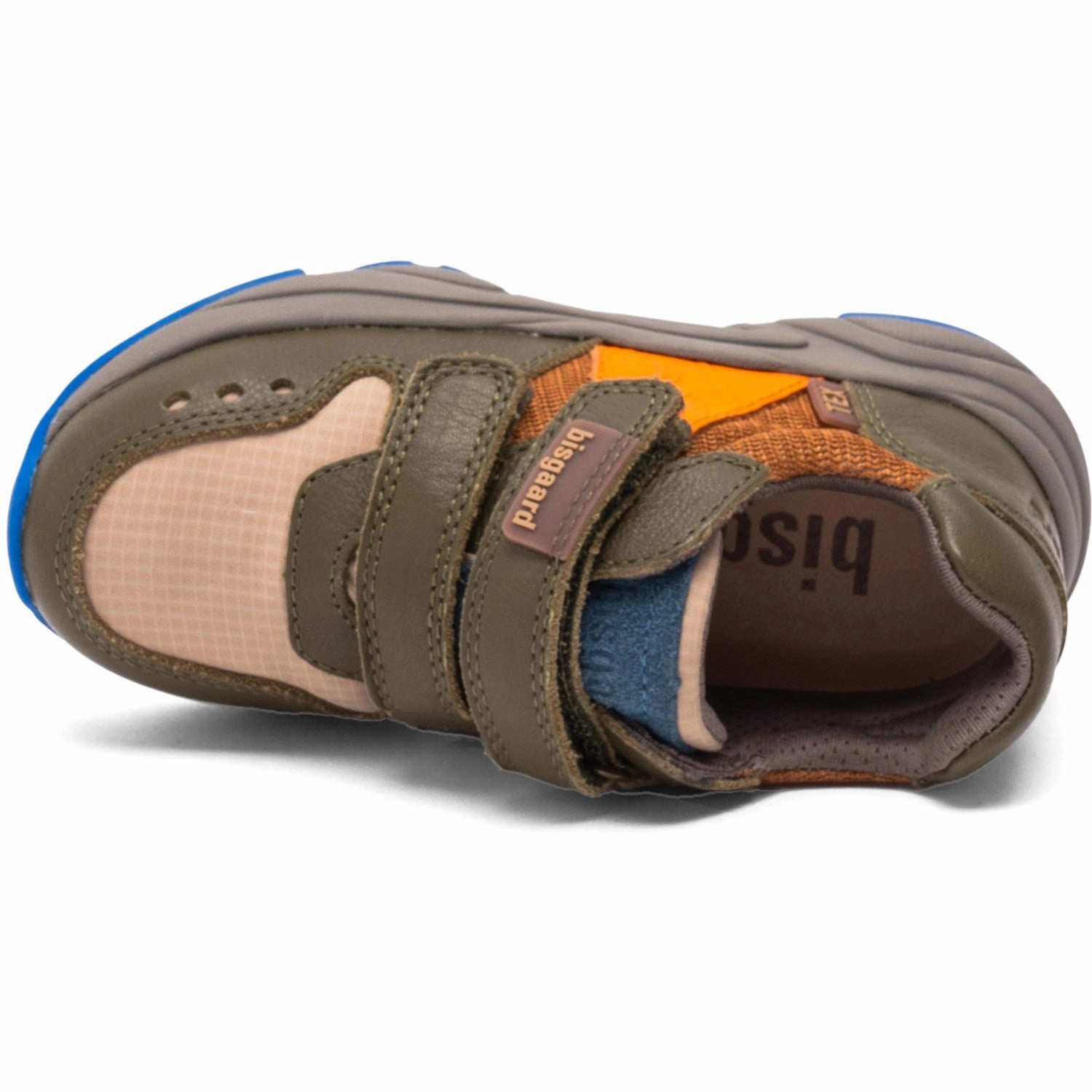 Summer shoes Bisgaard Khaki Herle Tex Tex