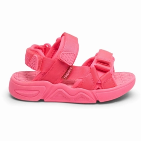 Summer shoes Bisgaard Louis Sandal Pink Breathable shoes