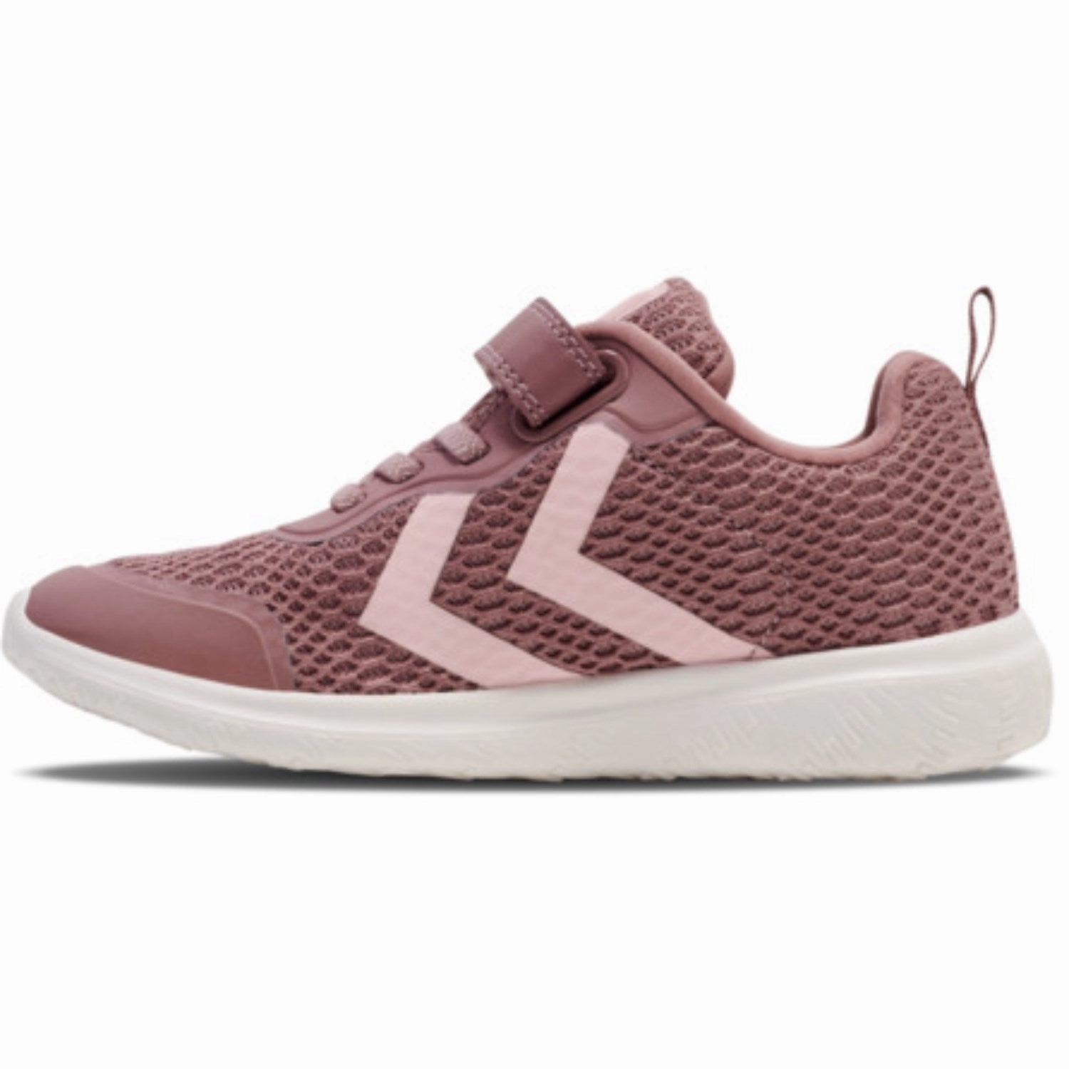 Summer shoes Hummel Twilight Mauve Actus Recycled Jr Sneakers Supportive shoes