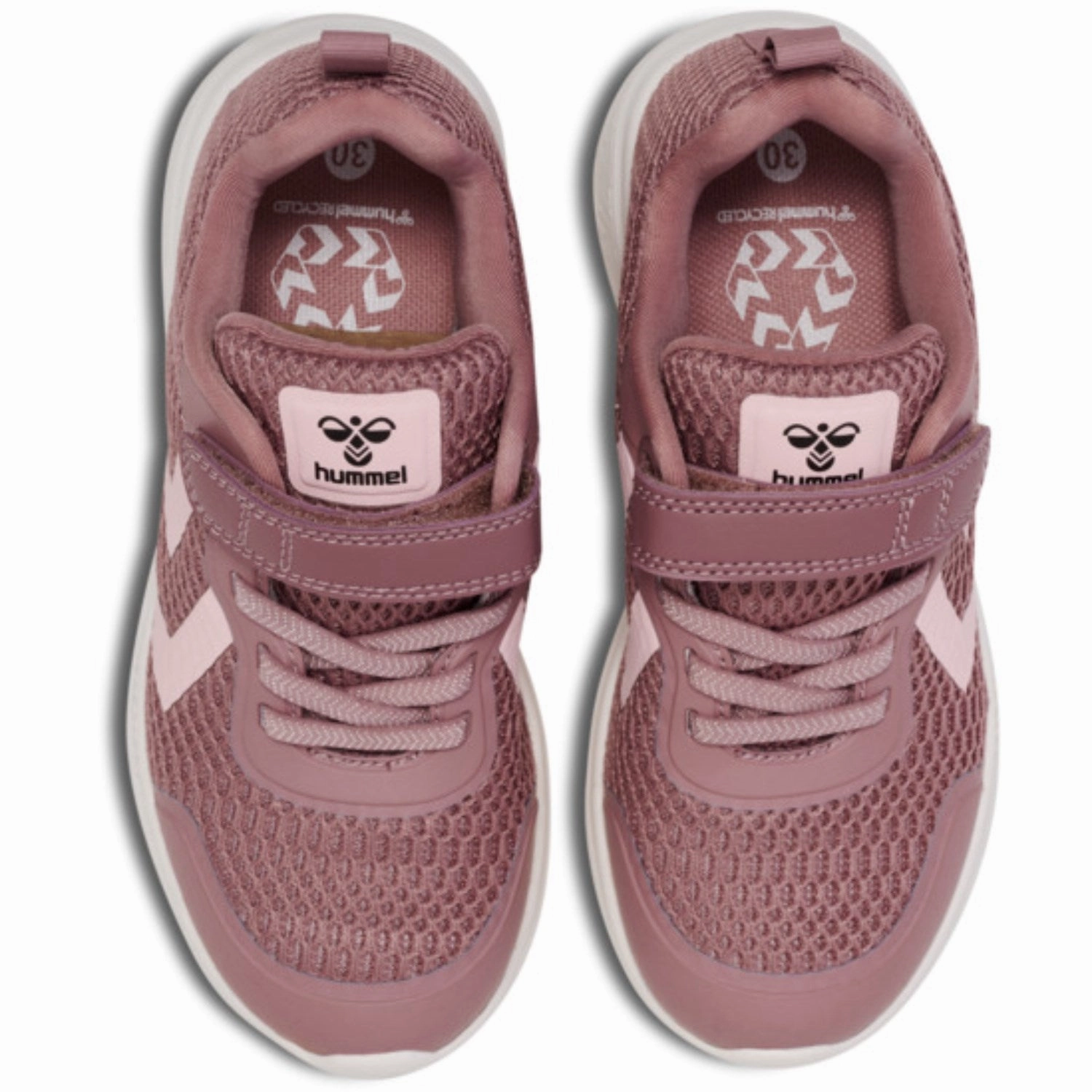 Summer shoes Hummel Twilight Mauve Actus Recycled Jr Sneakers