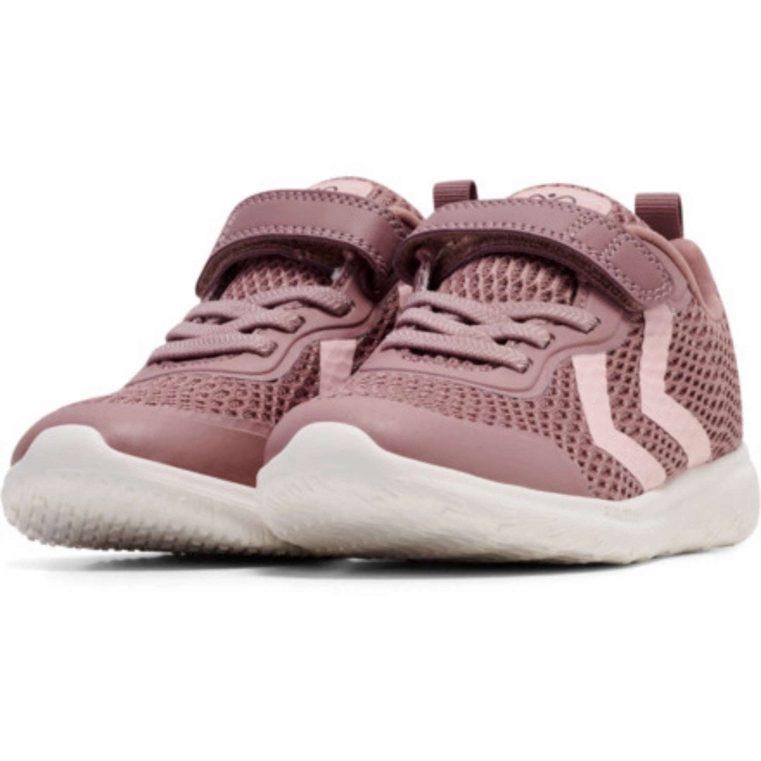 Summer shoes Hummel Twilight Mauve Actus Recycled Jr Sneakers