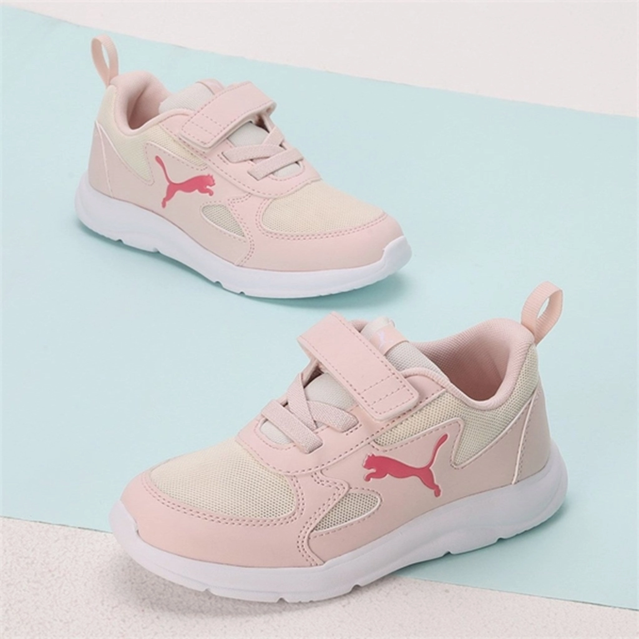 Summer shoes Puma Fun Racer Ac Ps Sneakers White