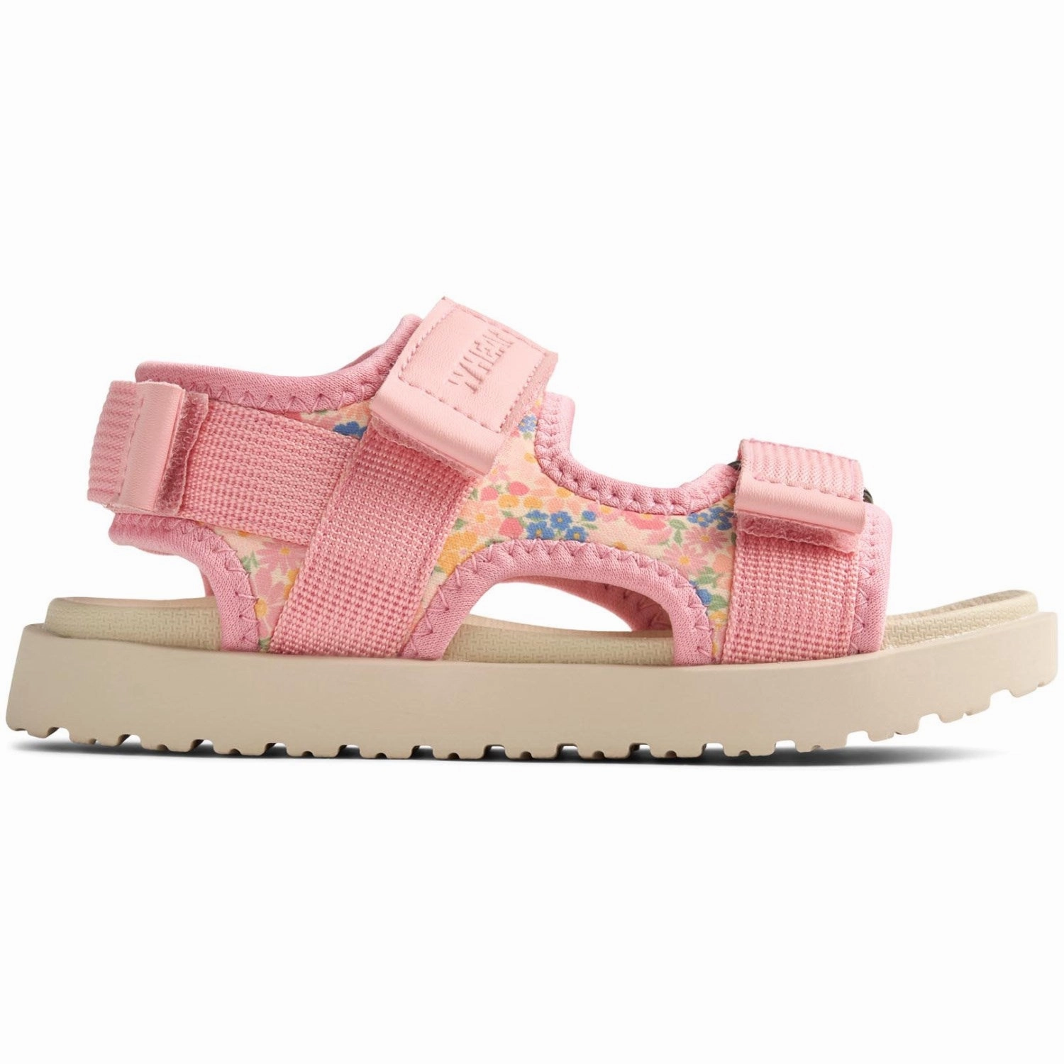 Summer shoes Wheat Multi Flowers Sandal Mandy