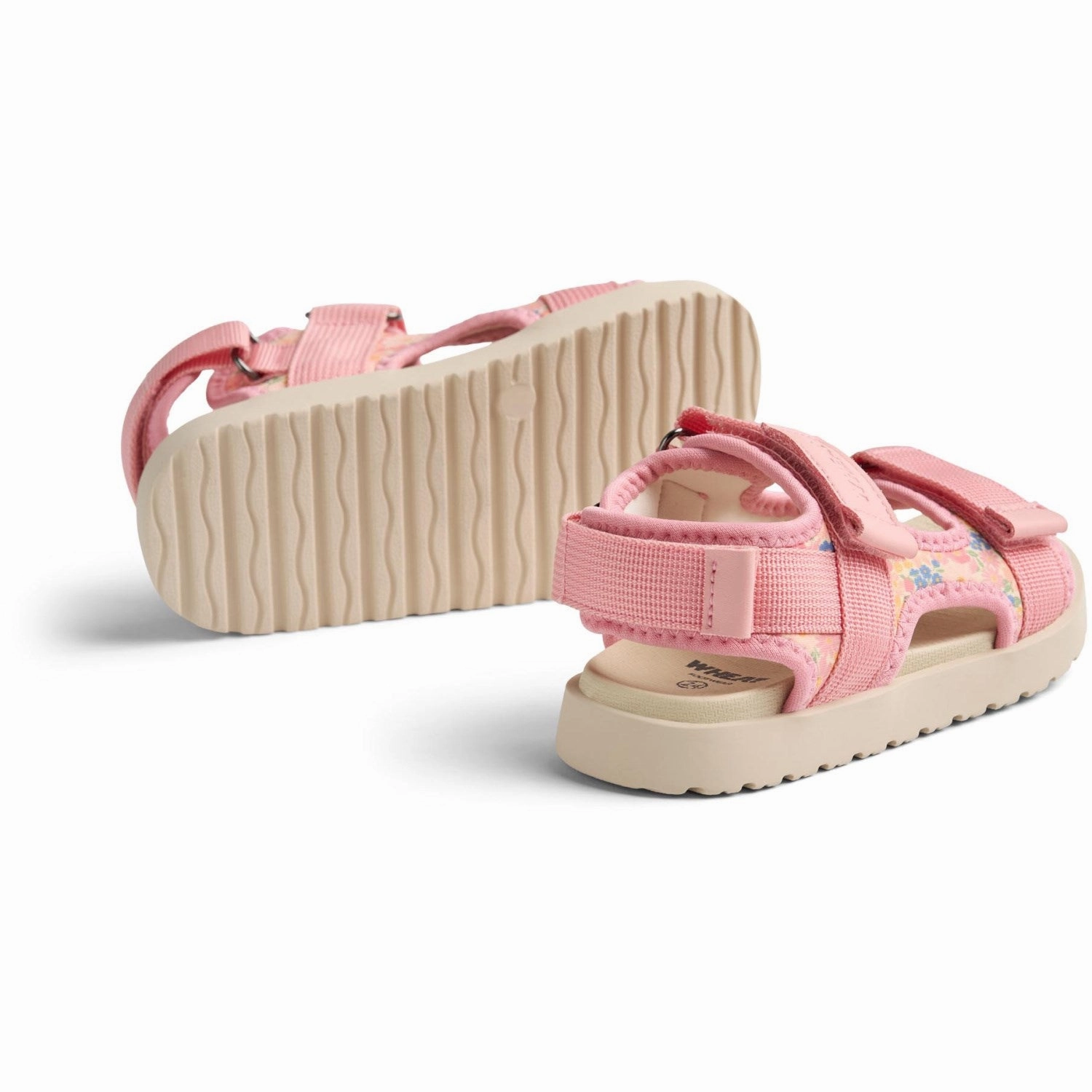 Summer shoes Wheat Multi Flowers Sandal Mandy