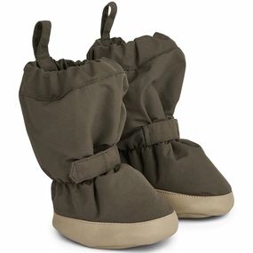 Summer shoes Wheat Outerwear Booties Tech Dry Black Spring shoes
