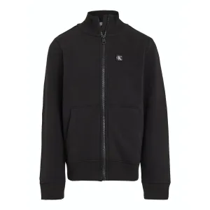Sumptuous Calvin Klein Ck Black MonAndram Mini Badge Half-Zip Crewneck Celebrated