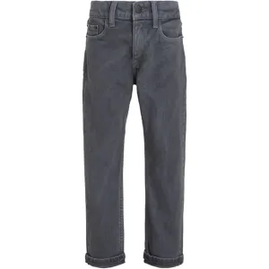 Sumptuous Calvin Klein Dad Pants Grey Dark Overdyed Genuine
