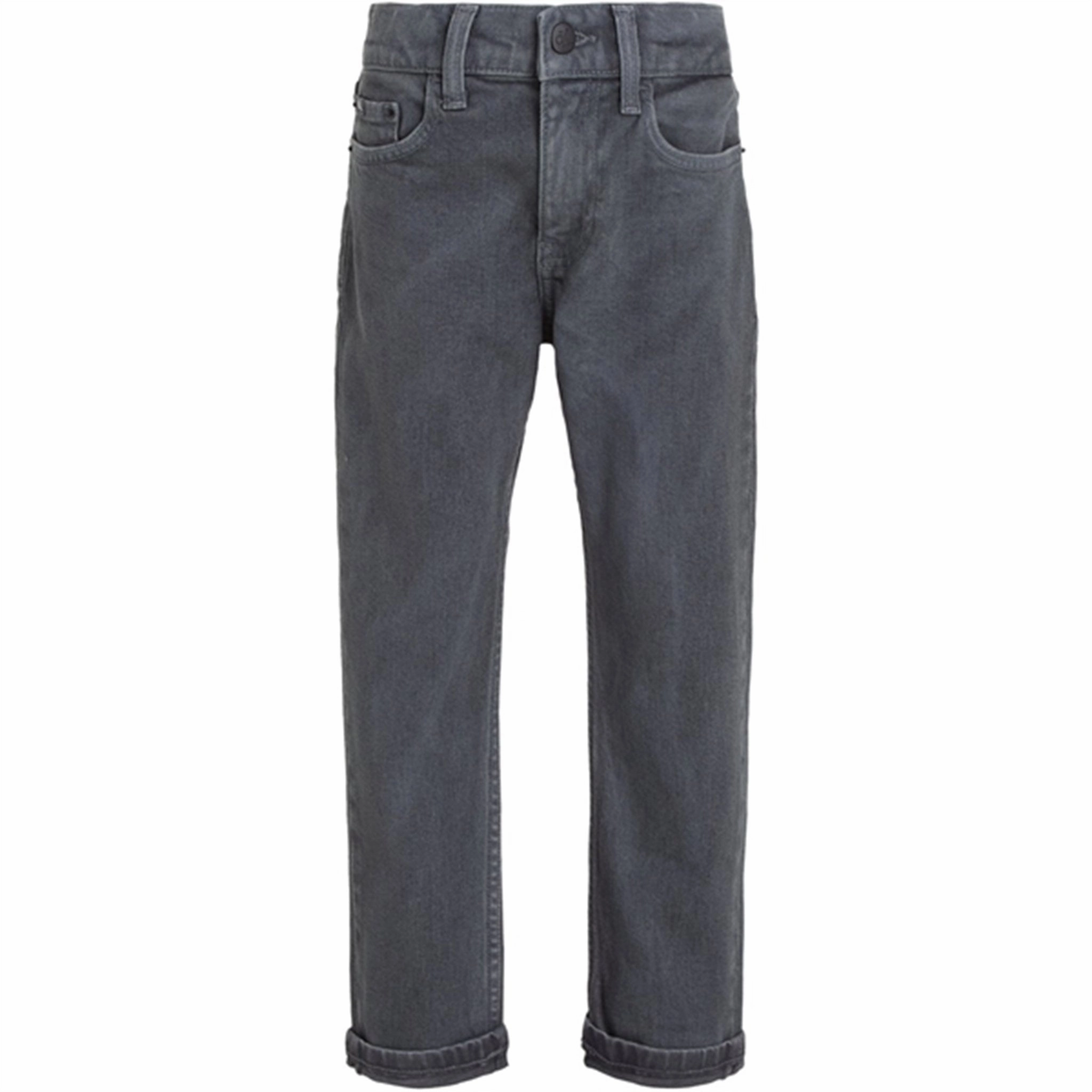 Upscale Calvin Klein Dad Pants Grey Dark Overdyed Avant-garde