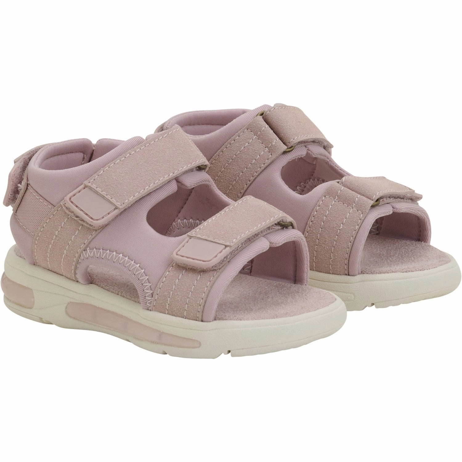 Lavish En Fant Sepia Rose Sandals Velcro w. Light Prestige