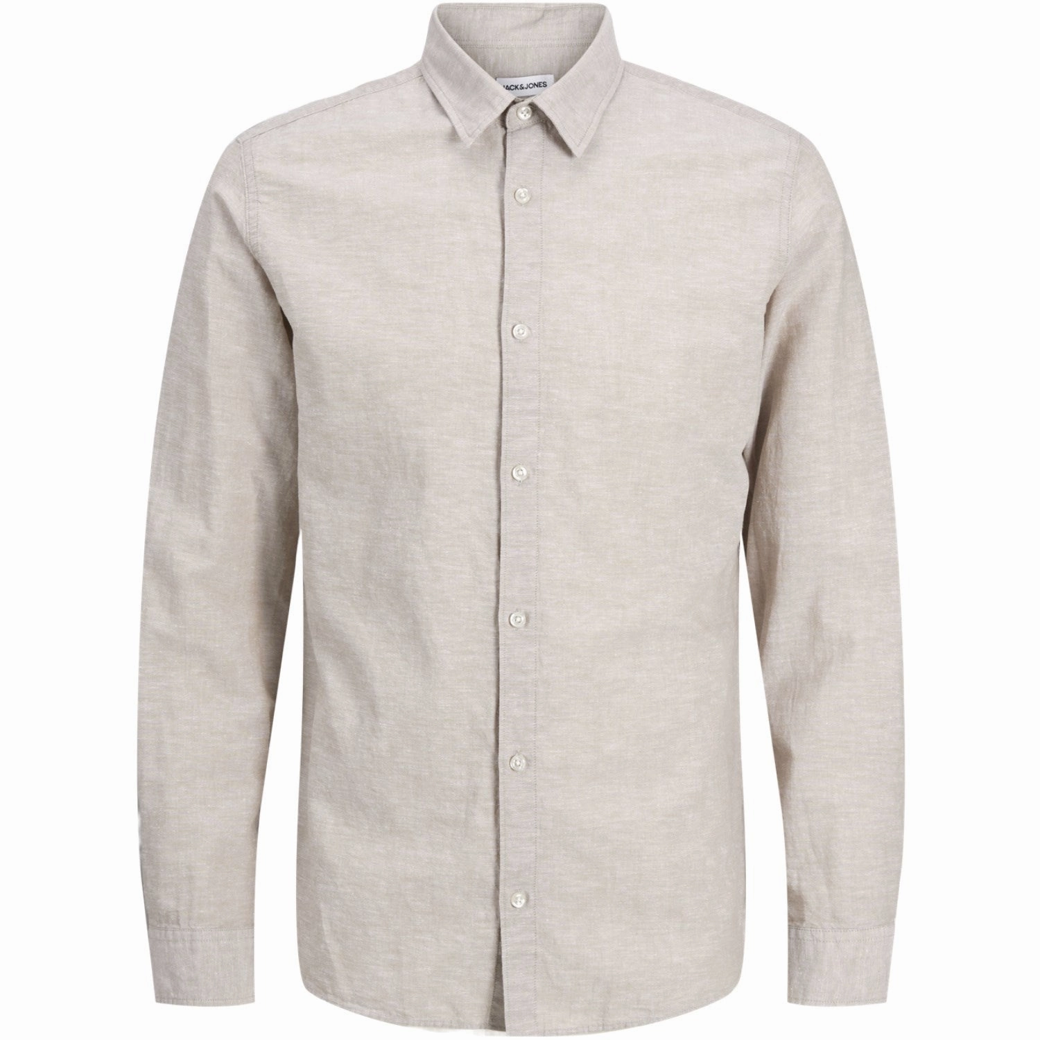 Jack & Jones Junior Crockery Breeze Linen Blend Shirt Leadership Unique