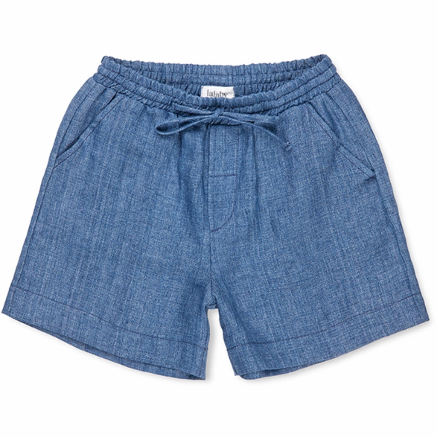 Sumptuous Lalaby Denim Blue Wilson Shorts Artisanal