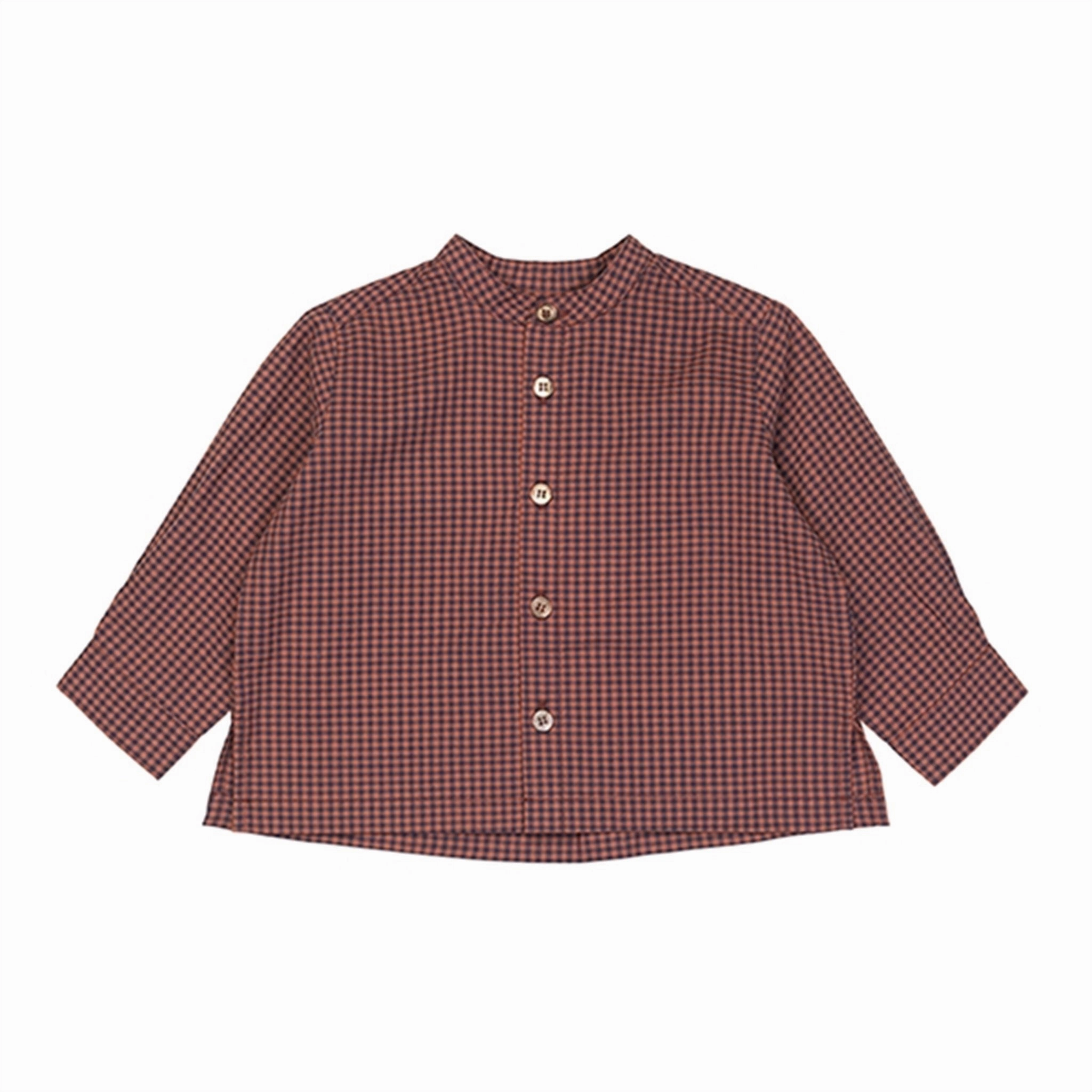 Sumptuous lalaby Indigo Check Willy Shirt Revered