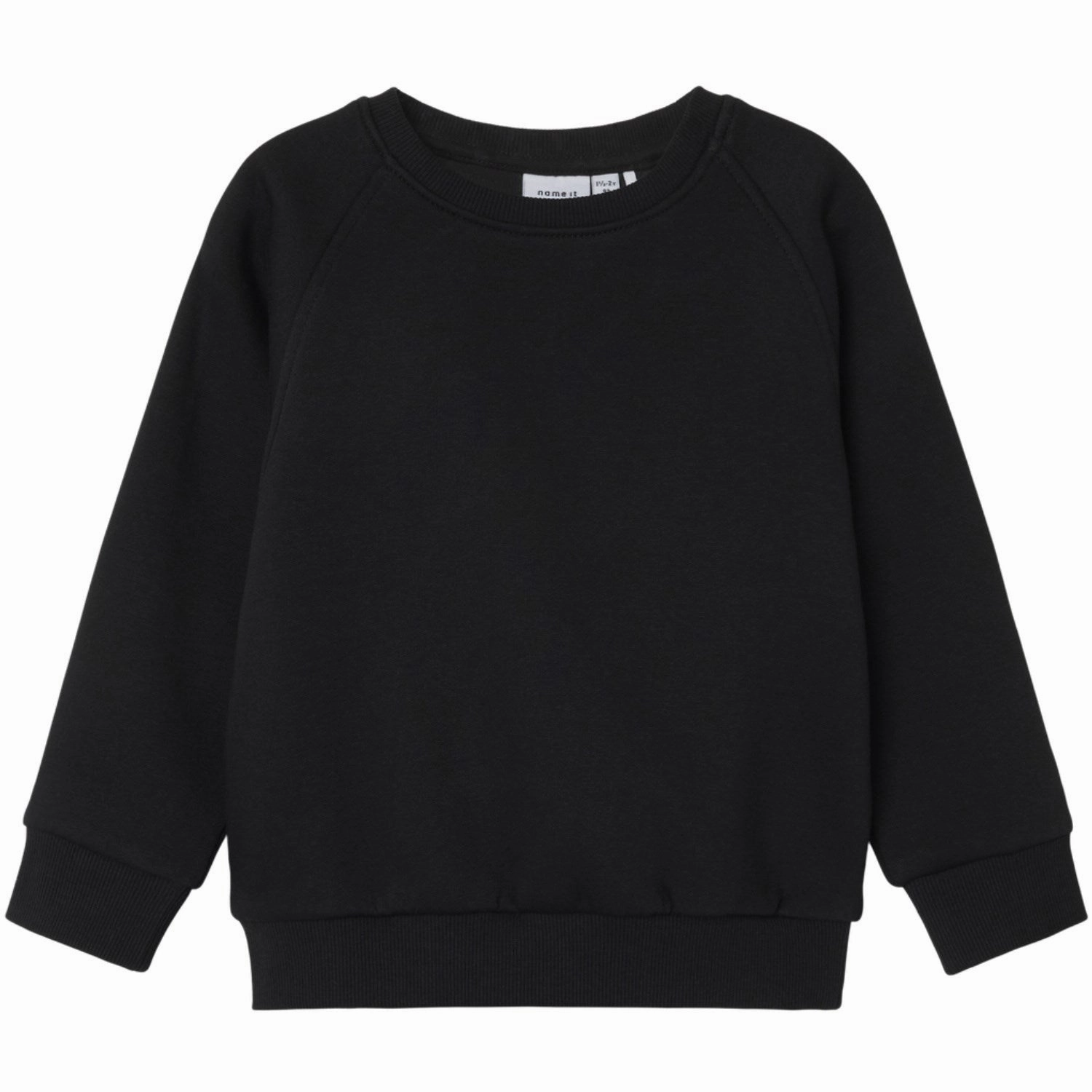Name It Black Ohans Regular Sweatshirt Elegant Trend