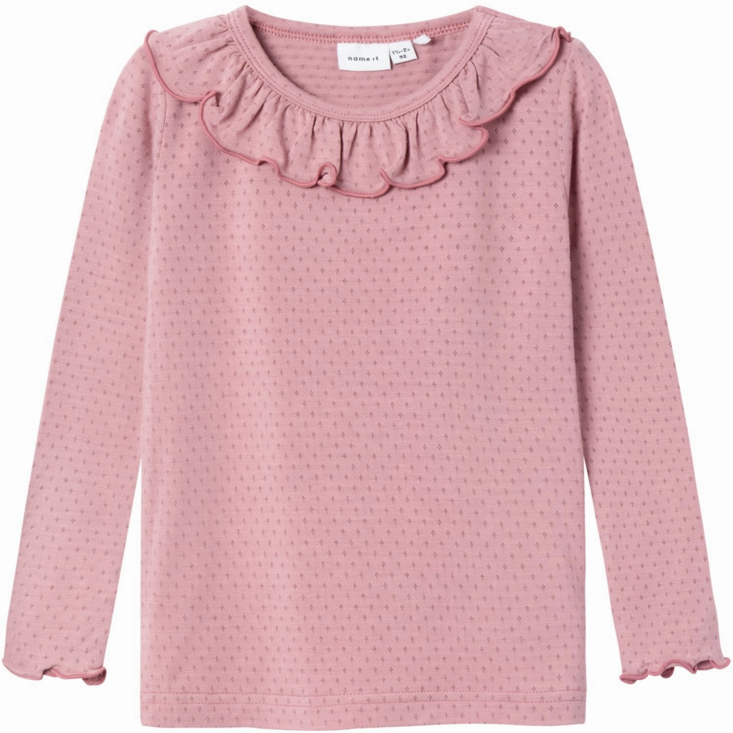 Sumptuous Name It Nostalgia Rose Husia Slim T-Shirt Precious