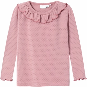 Sumptuous Name It Nostalgia Rose Husia Slim T-Shirt Precious