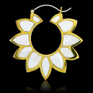 Sunflowers - Silver Post