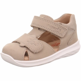 Superfit Beige Bumblebee Sandal Boots Combat boots