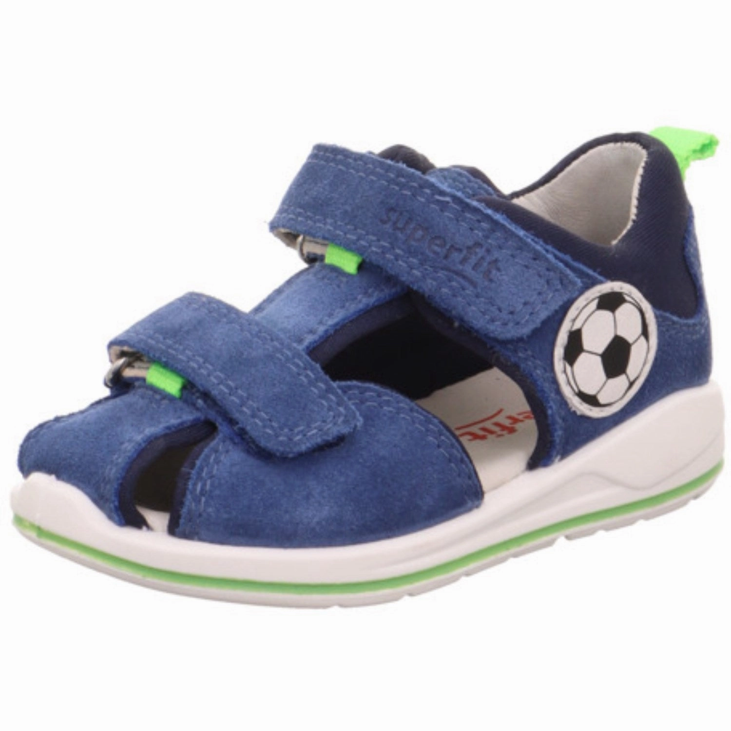 Superfit Blue/Lightgreen Boomerang Sandal Classic shoes Athletic shoes