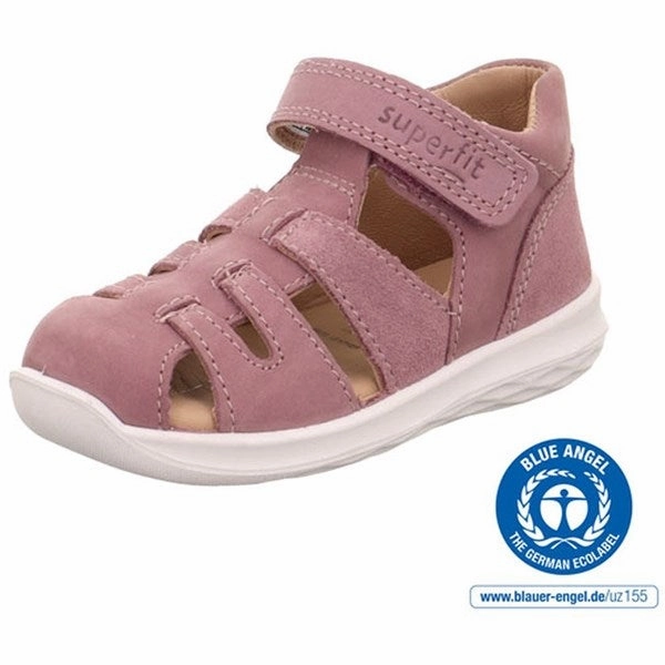 Superfit Bumblebee Sandals Lilac Orthopedic shoes Chelsea boots