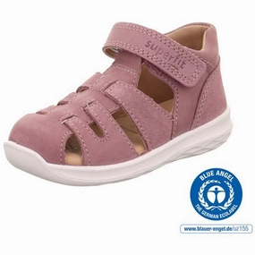 Superfit Bumblebee Sandals Lilac Orthopedic shoes Chelsea boots