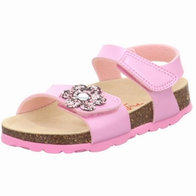 Superfit Fussbettpantoffel Sandals Pink Sneakers Winter shoes
