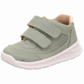 Superfit Lightgreen/Yellow Breeze Sneakers Derbies Everyday shoes