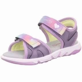 Superfit Pebbles Sandals Lilac Water shoes Pointe shoes