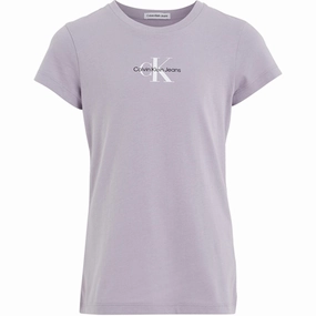 Superior Calvin Klein Micro Monogram Top Lavender Aura Famous