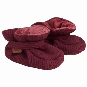 Superior En Fant Baby Slippers Chocolate Truffle Responsible