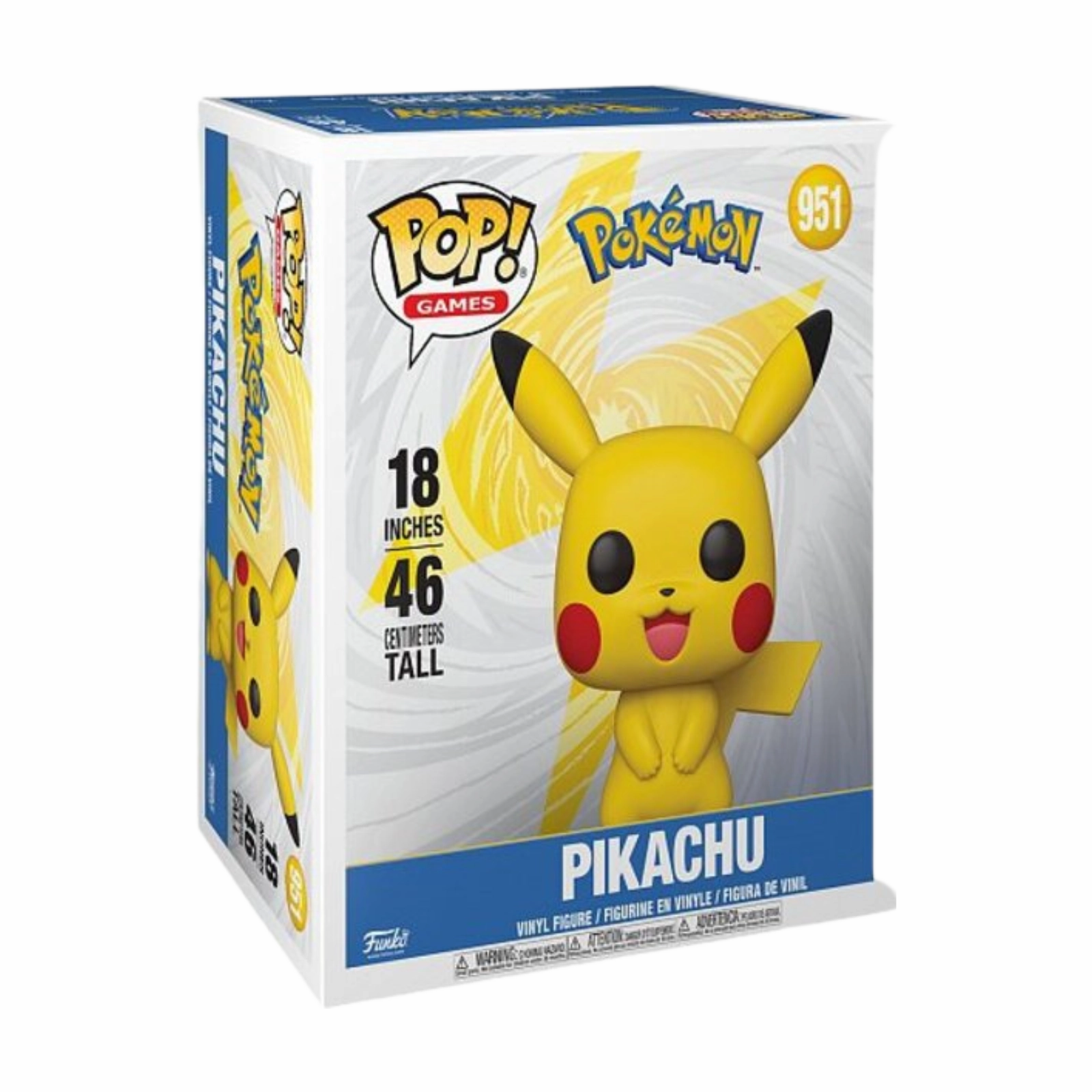 Superior fabric Funko Pop! Mega: Pokemon S14 - Pikachu Modern luxury