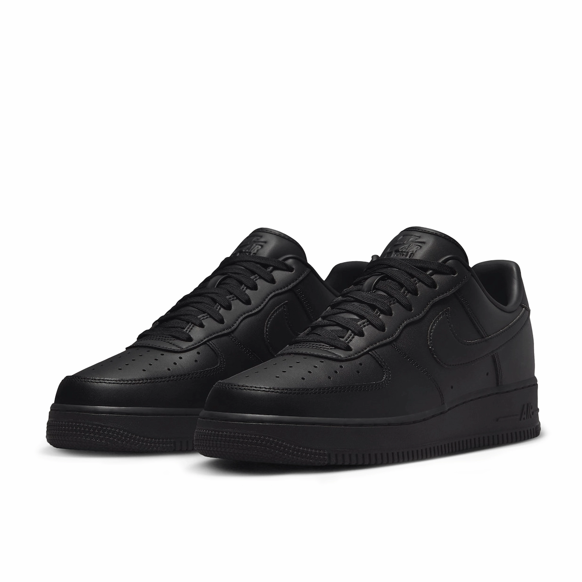 Superior fabric Nike Air Force 1 Low '07 Fresh Black Anthracite