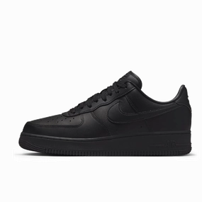Superior fabric Nike Air Force 1 Low '07 Fresh Black Anthracite Luxury staples