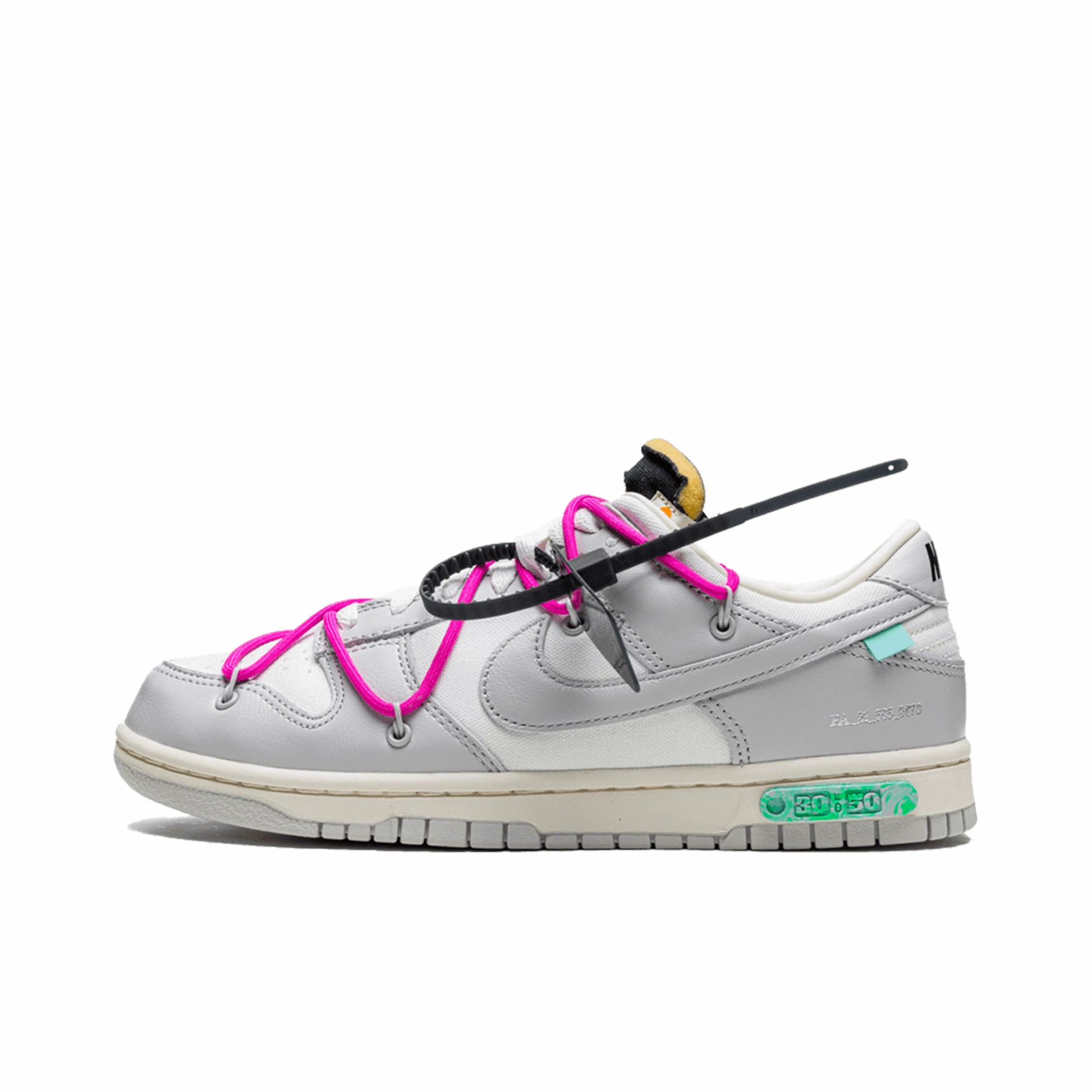 Superior fabric Nike Dunk Low Off-White Lot 30 Handcrafted excellence