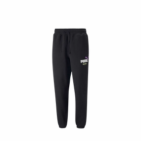 Superior fabric PUMA x BUTTER GOODS Sweatpants Black Designer finish