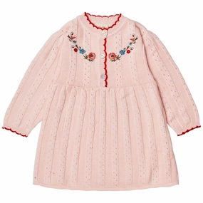 Superior Flss Pink Bella Dress Applique