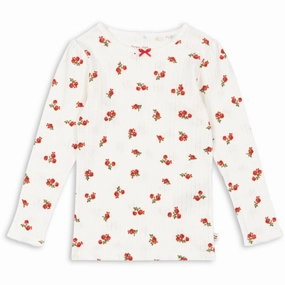 Superior Konges Sljd Rose Red Minnie Blouse Gots Functional