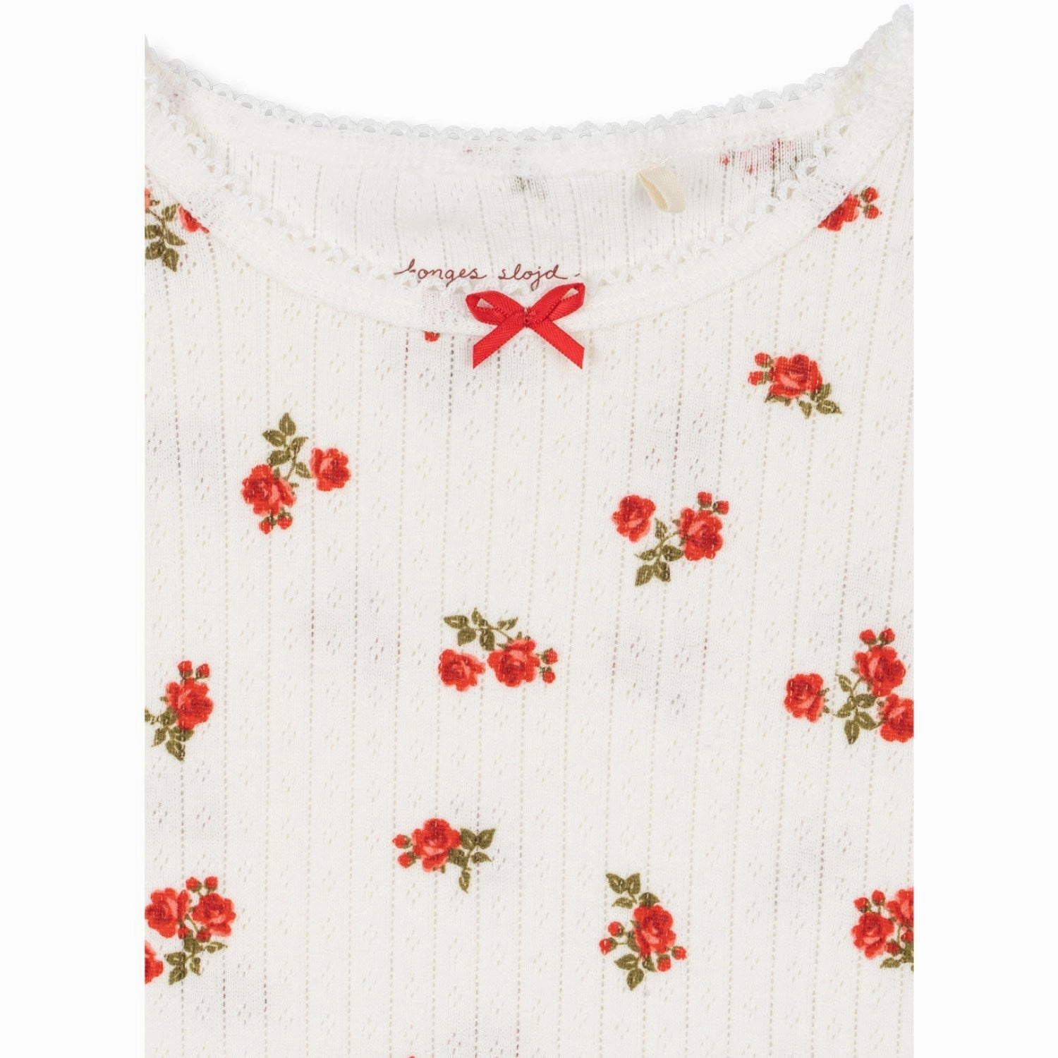 Superior Konges Sljd Rose Red Minnie Blouse Gots