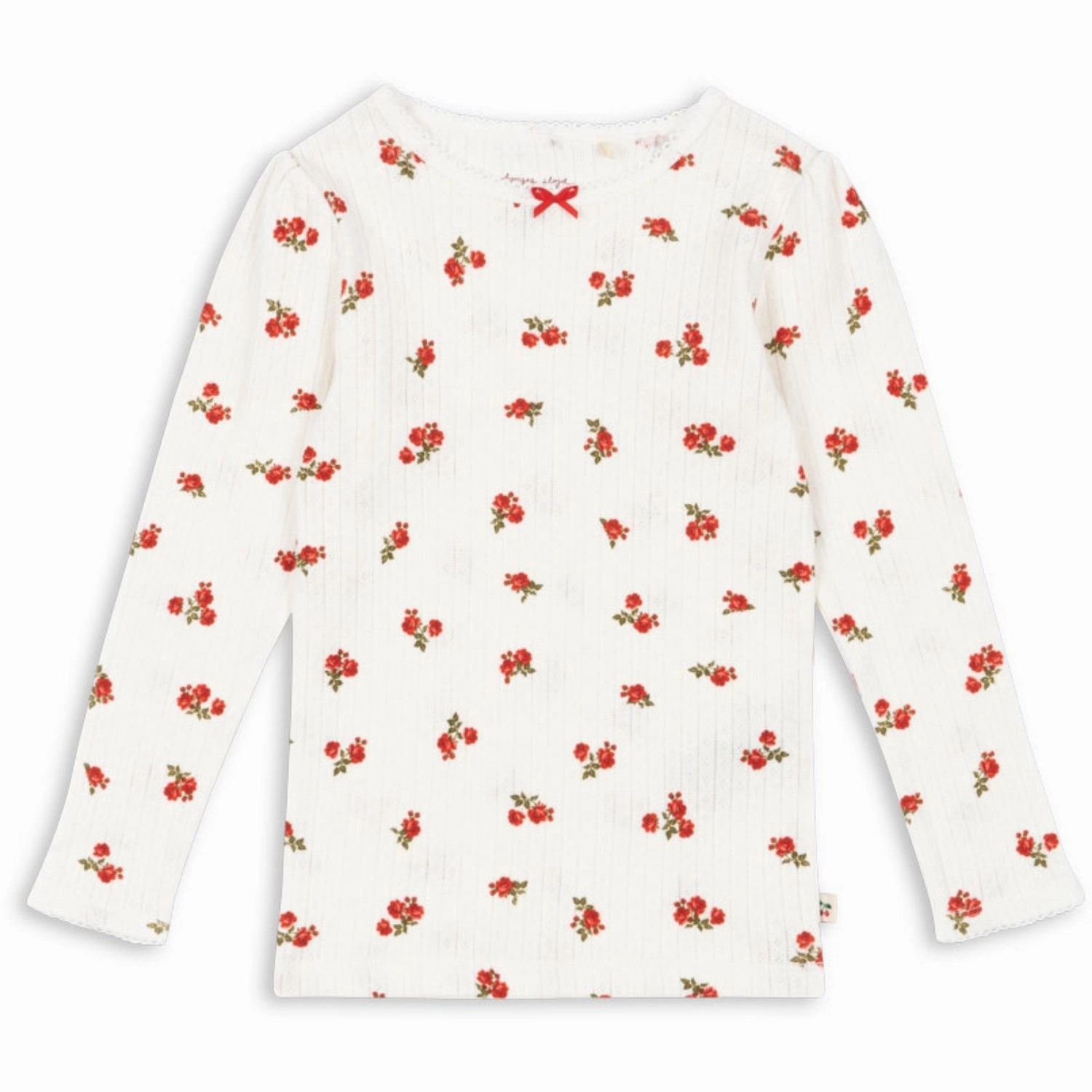 Superior Konges Sljd Rose Red Minnie Blouse Gots Functional