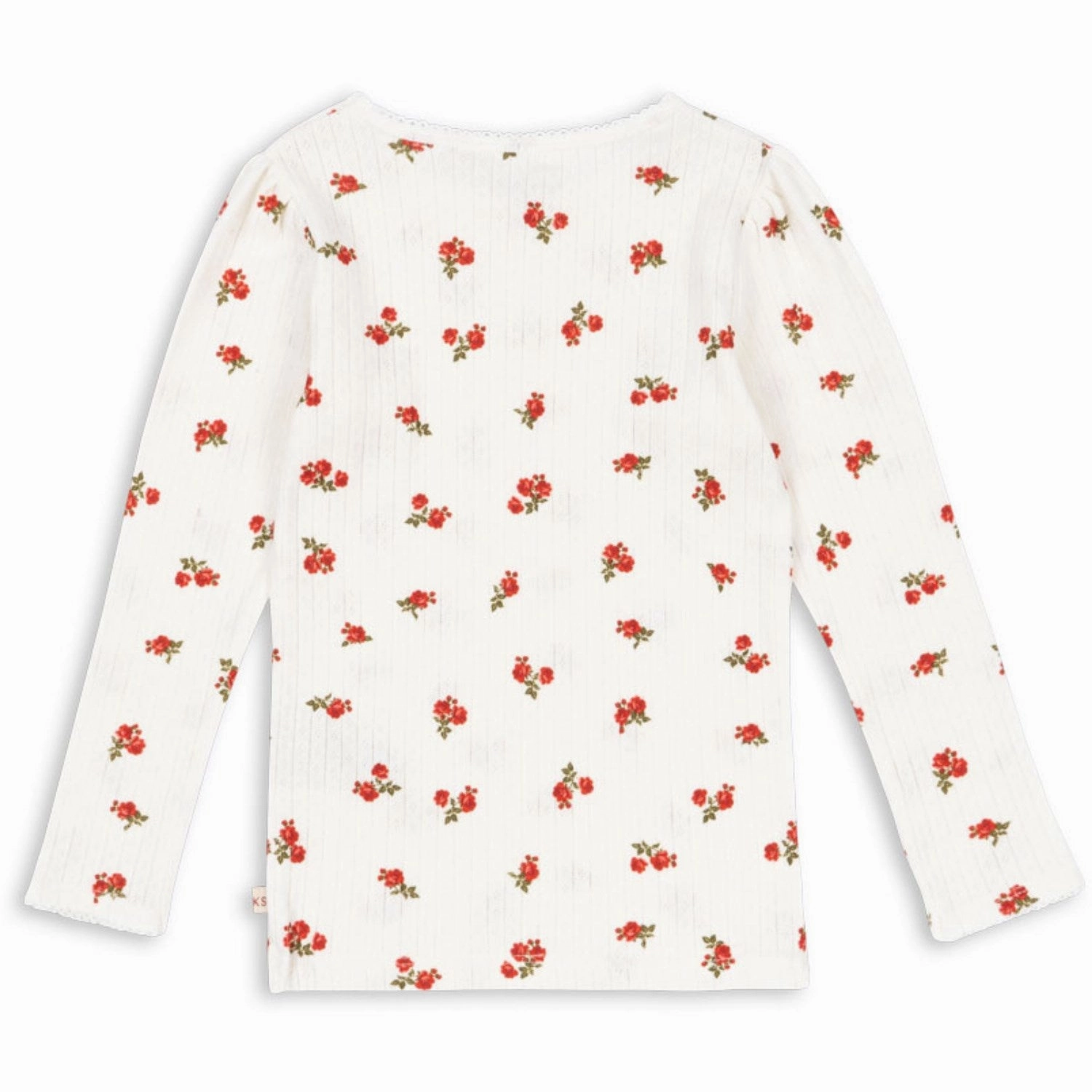 Superior Konges Sljd Rose Red Minnie Blouse Gots