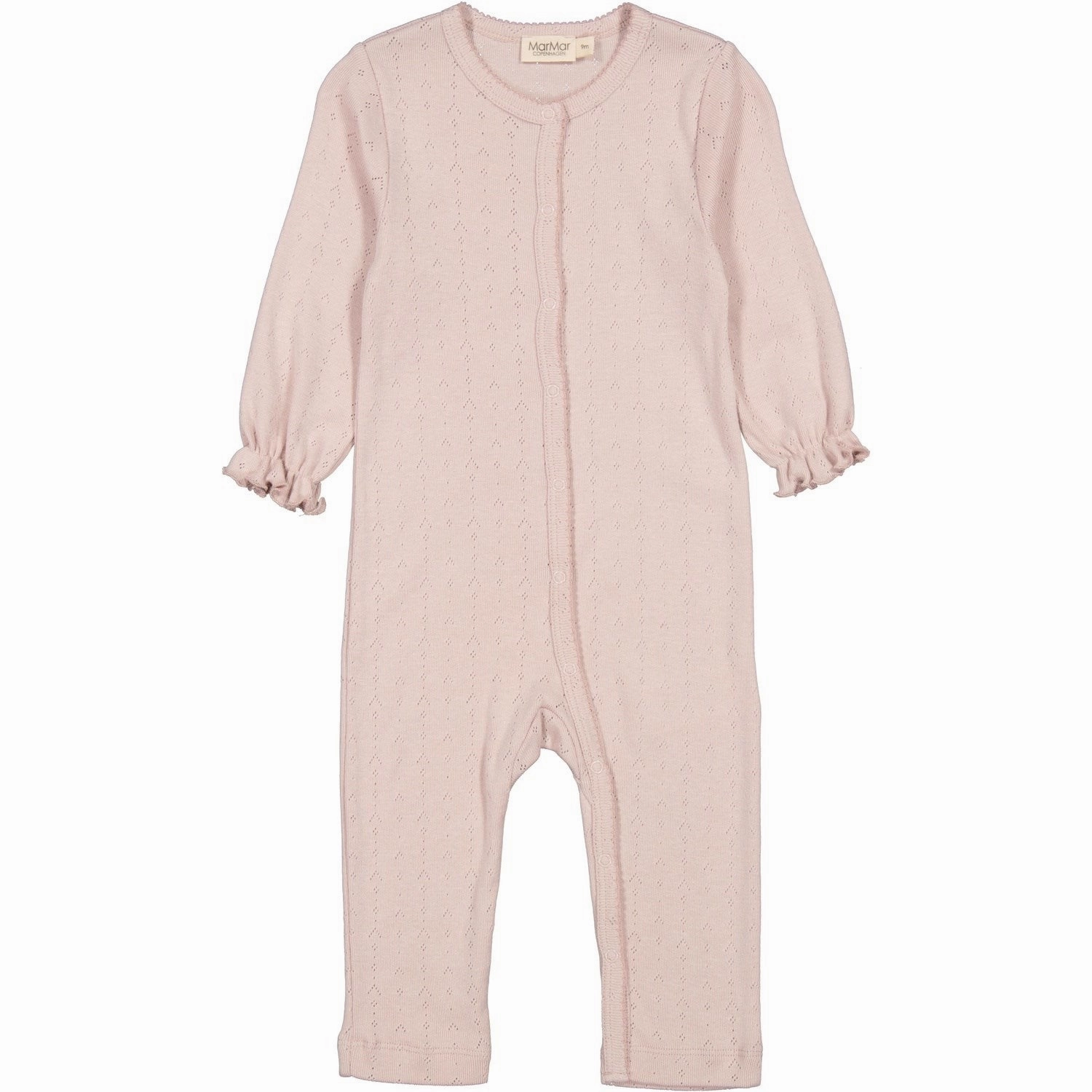 Superior MarMar Modal Pointelle Faded Rose Roxanna Onesie Iconic