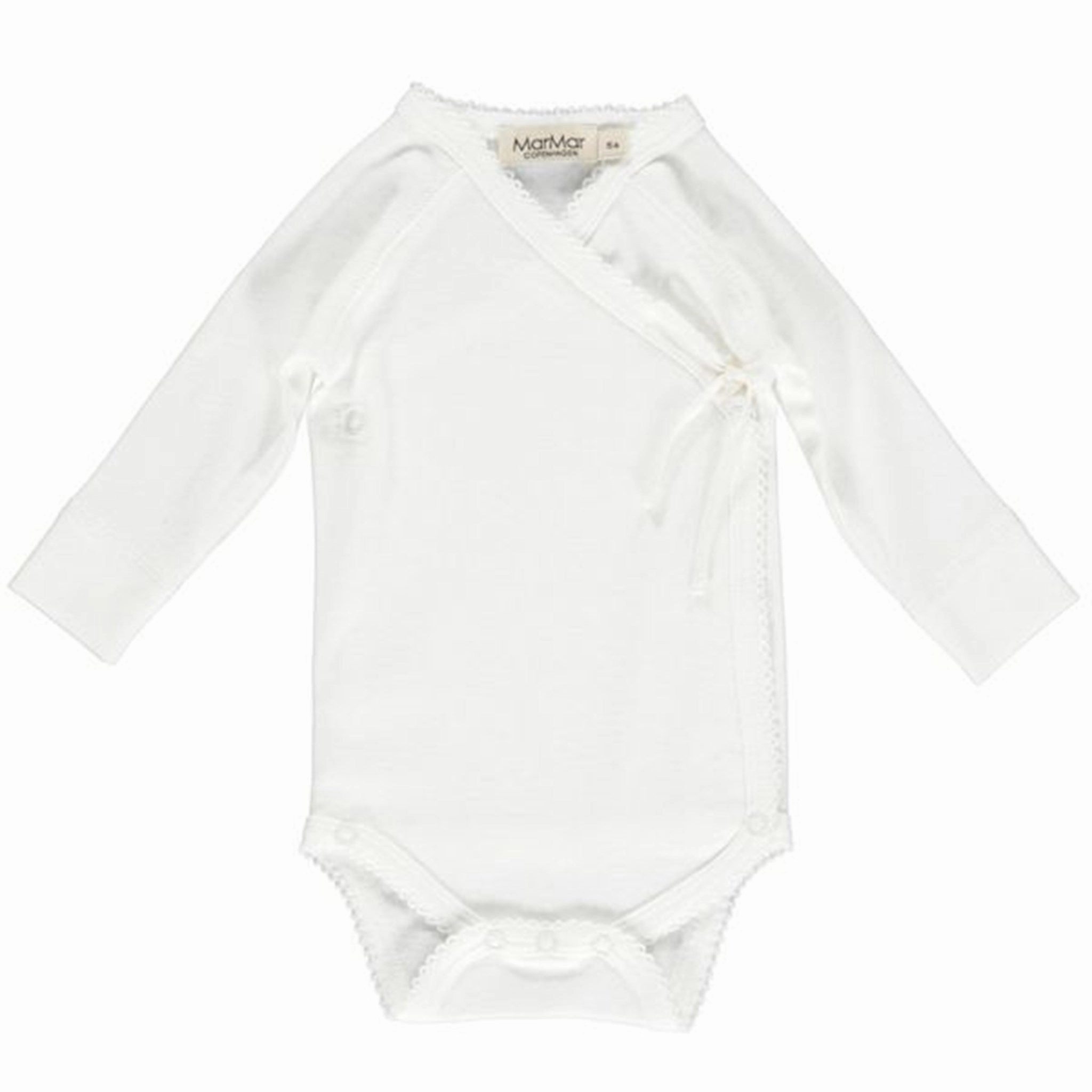 Superior MarMar New Born Belita Gentle White Applique